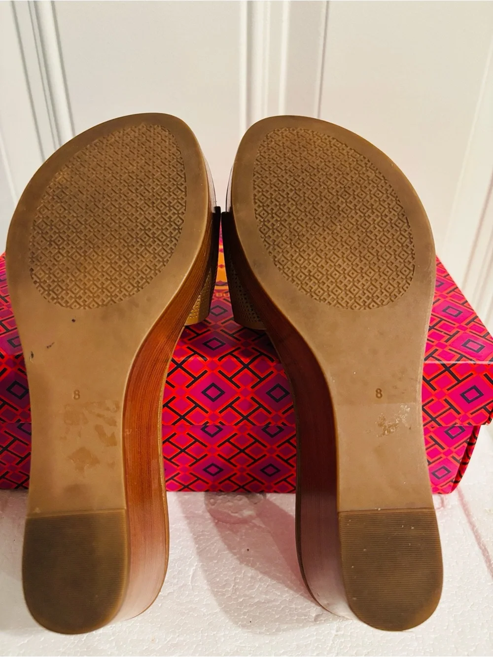Tory Burch royal tan